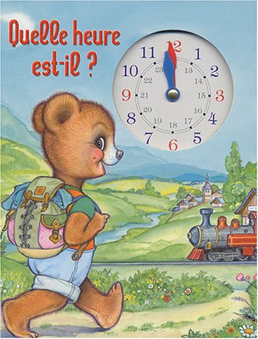 couverture de : Quelle heure est-il ?