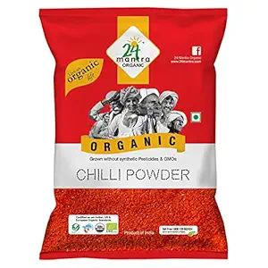 24 Mantra Organic Chilli Powder, 200g