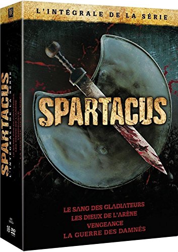 Spartacus - L'intégrale de la série : Le sang des Gladiateurs + Les dieux de l'arène + Vengeance + La guerre des damnés [Francia] [DVD]