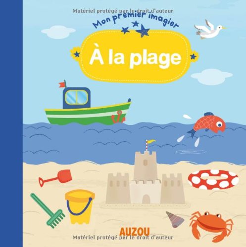 couverture de : A la plage