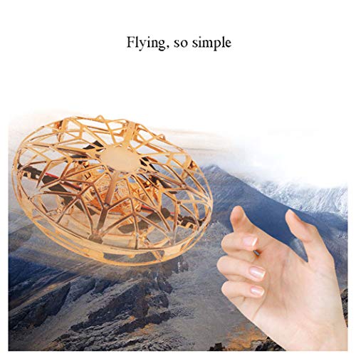 Preisvergleich Produktbild LOGOOO Mini Drone, UFO Kinderspielzeug Handwurf Flugzeug Induktion Quadcopter Fernbedienung Fliegendes Spielzeug Junge Mädchen Indoor Outdoor Spielzeug,A