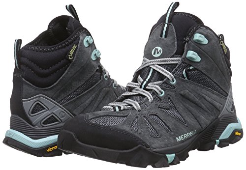 Merrell Damen Capra Mid Gore-Tex Trekking-& Wanderhalbschuhe - 5