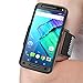 Produktbild Motorola Moto X Style / Pure Edition 2015 Armband, SUPCASE Sport Hülle Ideal zum Joggen / Zubehör (Schwarz)