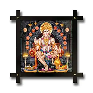 Generic Wood Photo Frame (16.5 x 16.5 inch, Brown)