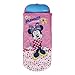 Produktbild Worlds Apart Minnie Mouse - Junior-ReadyBed – Kinder-Schlafsack und Luftbett in einem