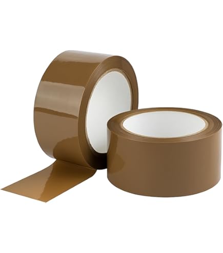 36 Rotoli Nastro Adesivo Imballaggio 48mmx66m - Trasparente A Svolgimento Silenzioso - Foto 7