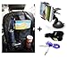 Vheelocityin Back Seat Organizer + Single Clip Mobile Holder + USB Charger + ... RS.549.00