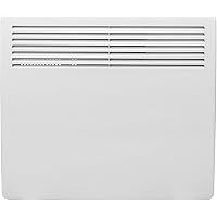 electriQ 1500W Wall Mountable Convector Panel Heater H430xW600 -  White/Silver : Amazon.co.uk: DIY u0026 Tools