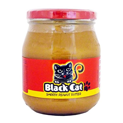 Preisvergleich Produktbild Black Cat Peanut Butter Smooth 400g