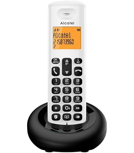 Telefono Fijo Inalambricos Teléfono Inalámbrico Daewoo DTD-1400 - Pantalla Retroiluminada (¡Para Mayores!) Daewoo Precios