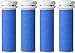 Emjoi Micro-Pedi Compatible Refill Rollers (Extra Coarse) - Pack of 4