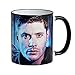 Produktbild Supernatural Tasse Dean Winchester and the Impala von Elbenwald 320ml Keramik blau