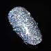 Born Pretty 10g Holo Laser Glitter Nail Sequins Shining Silver Hexagon Sparkle Glitter Flakes Powder Dust Tips Manicure Nail Art Decoration
