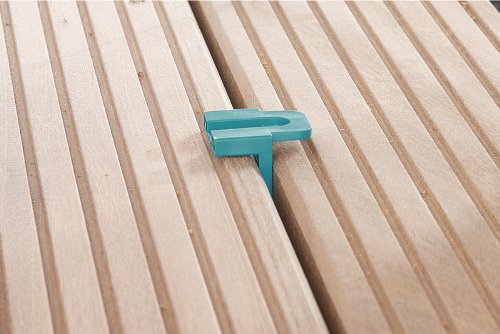 wolfcraft 10 Abstandshalter f.Dehnungsfugen 6u8mm - 2