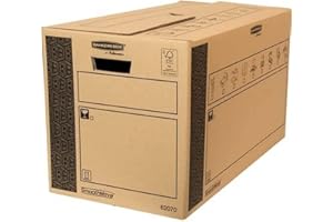 BANKERS BOX transport; przechowywania; smoothmove; transportowe; przeprowadzkowy; box; opakowanie; kartonowe; karton; fellowes; baners; przeprowadzki; moving; pudełko