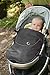 Hippychick Newborn Footmuff - Black