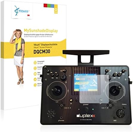 Vikuiti MySunshadeDisplay DQCM30 Screen Protector for Jeti DC-24 (anti-reflective (matte), hard-coated, dirt-repellent)