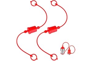 Nagoyuki Coperchio Antipolvere per Attacco Rapido Idraulico -A 1/2 e Coperchio per Spina Femmina, Adatto per Attacco Rapido Idraulico