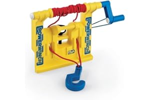 ROLLY TOYS | rollyPowerwinch |Winch Rope for Pedal Tractor | 409006, Yellow, S2640900