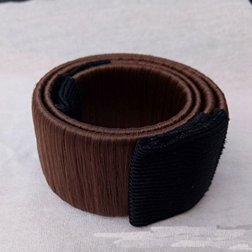 Zhenhui 3 Stücke Damen Fashion Hair Styling Donut Hair Bun Maker