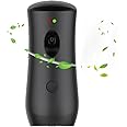 TERRIFI Automatic Air Freshener Dispenser Adjustable Aroma Spray Machine Free Stand or Wall Mounted for Bedrooms, Bathrooms Offices Airports Hotels Commercial Places (Black) Battery Not Included