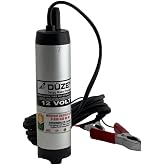 D&uuml;zey 12 Volt K&uuml;&ccedil;&uuml;k Mini Dalgı&ccedil; Sıvı Su S&uuml;t Mazot Aktarma Transfer Pompası