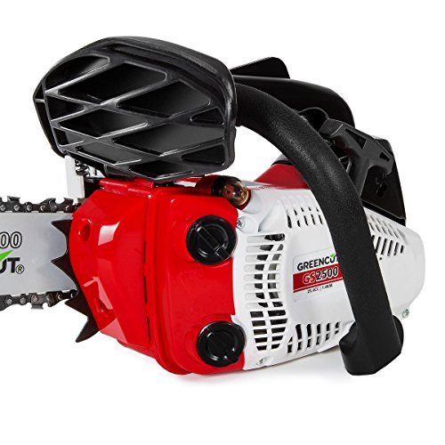 greencut Gs2500 10 Kettensäge 25,4 CC Klinge 25 cm 3,4 kg - 7