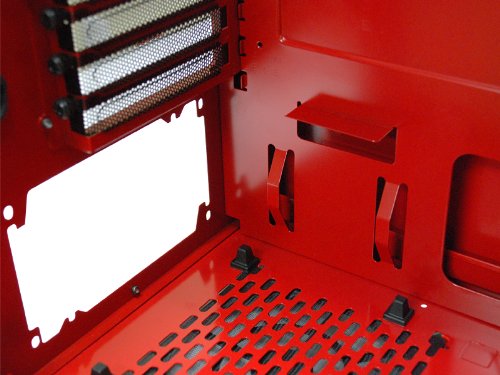 NZXT Phantom Big-Tower PC ( E-ATX, 5x 5,25 extern, 7x 3,5/2,5 intern, 7x Lüfter, USB 3.0) rot - 13