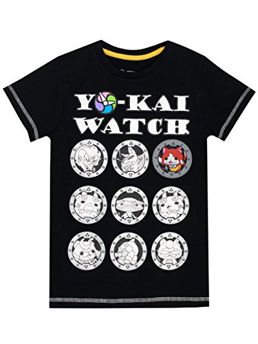 Yo-Kai Watch Camiseta Para Niño - Yokai Watch - 7-8 Años
