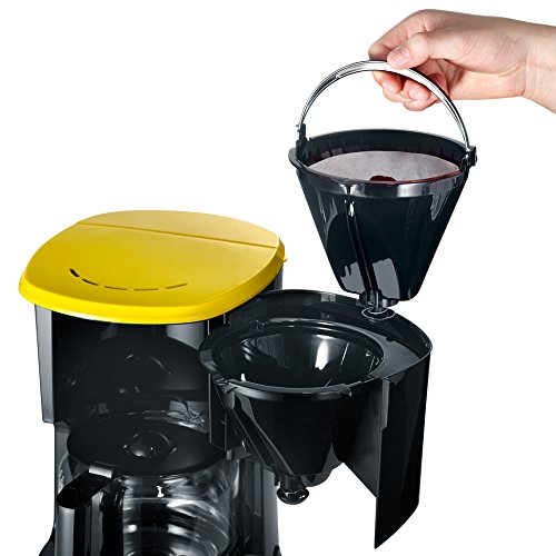 Severin KA 9743 Kaffeeautomat, BVB schwarz / gelb - 4