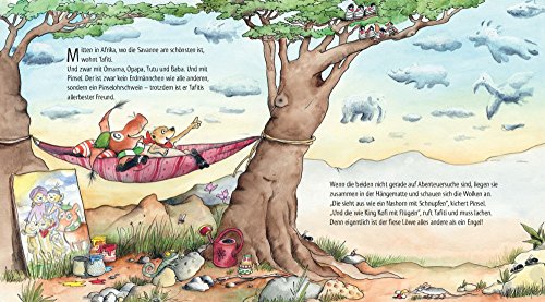 Tafiti und der geheimnisvolle Kuschelkissendieb