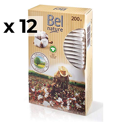 Bel Nature Bio Cotton Buds