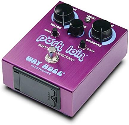 Way Huge WHE201 Pork Loin Overdrive Guitar Effects Pedal