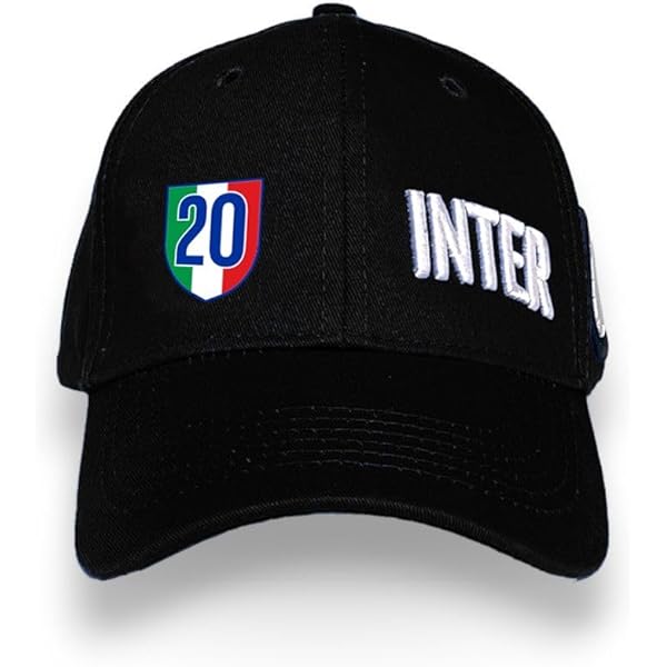 Cappello Inter Ufficiale Per Bambini - Berretto Baseball Junior F.C. Internazionale - Foto 9