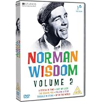 Norman Wisdom - Volume 1 [DVD]: Amazon.co.uk: Norman Wisdom