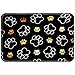 Produktbild Violetpos Fußmatte 50 x 80 cm Dog Cat Paw Print Tatzen Fußmatten / Sauberlaufmatte für Innen & Außen