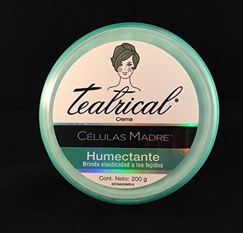 Teatrical Crema Celulas Madre Humectante (Huge 400G Value Size) by TEATRICAL