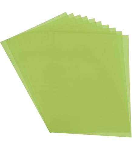 GMUND Transparentpapier DIN A4 Orange - 100 Blatt Bastelpapier Für Drucker & Kreative Projekte