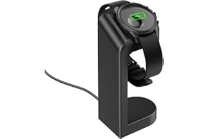 Fossil Gen 6/5/4 Charger,Charging Dock for Fossil Sport,Michael Kors Runway,Skagen falster 2,Kate spade scallop 2,Misfit vapor 2,Diesel Diesel Guard 2.5(NOT for Watch Before 2018) Soarking