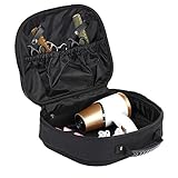 Anself Hairdressing Bag Salon Scissor Bag Hair Styling Case Hairdressing Tool Carry Bag Portable