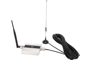 BAOK Handy-Signalverstärker, Handy-Signalverstärker Schneller Datendownload Gute Tonqualität GSM DCS LTE B3 für Office (EU-Stecker)