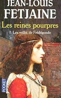jaquette livre REINES POURPRES T1 VOILES FRED