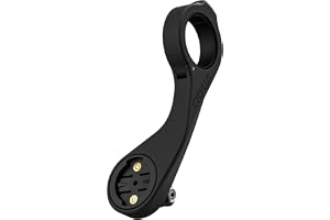 CYCPLUS Z4 Out Front Bike Mount with Dual Mount Design | Out-front styrfäste, kompatibel med cykeldatorer, enkel installation
