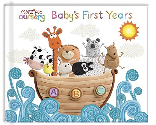 Marzipan Nursery Baby's First Years Album Record Book