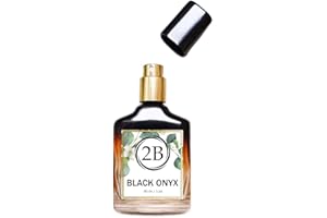 2BURNED Black Opium - Inspired Alternative Perfume, Extrait De Parfum, Fragrance for Women, Vegan, Cruelty Free, Handcrafted - Black Onyx