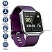 Price comparison product image STARE89 Screen ProtectorTempered Glass Film Screen Protector Guard for Fitbit Blaze Smart Watch (Transparent)
