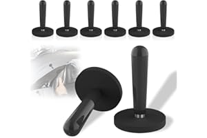 ‎RIISOYU Riisoyu 8 Stück Auto Montagemagnet, Mantagemagnet mit Griff Magnethalter Magnet für Folieren Folie Montagemagnette für Vinyl Magnete Car Wrapping Haftmagnet Magnette für DIY Autoverpackung 6.8 x 4.3cm