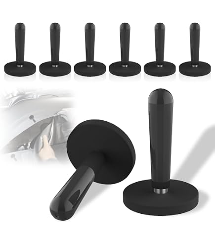 Aimants 8 Pièces, Super Fort Véhicule Gripper Aimants Pour Vinyle Graphique Signe Vinyle Emballage Crafts Enseignes De Vinyle Outils Aimants 92434232