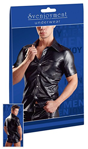 Preisvergleich Produktbild Svenjoyment Herren Hemd schwarz L