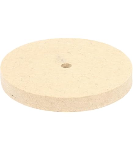 BeaverCraft PW1 Roue D'Affûtage En Cuir Véritable 7 Cm - Kit Parfait Pour Couteaux Et Outils